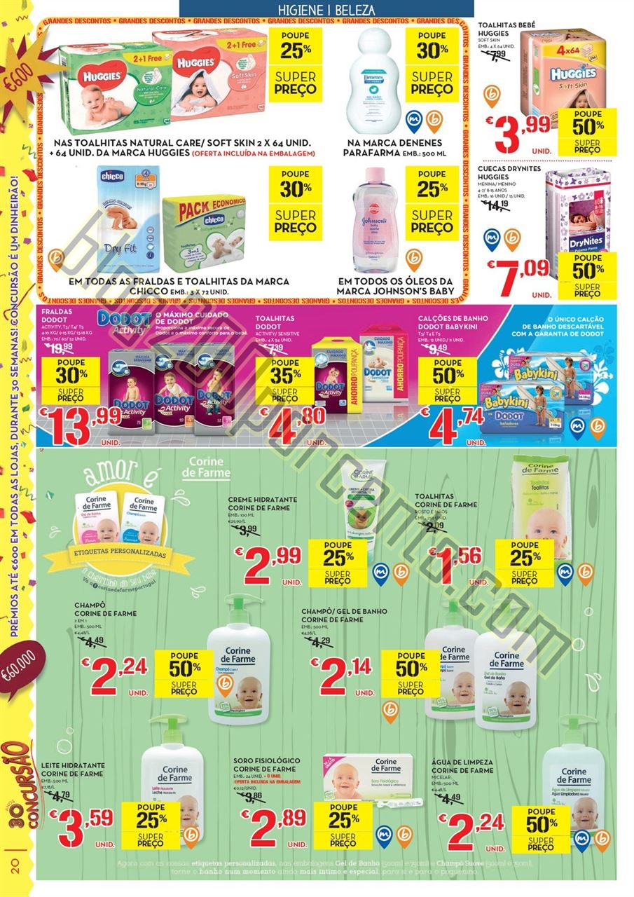 Antevisão folheto CONTINENTE promoções de 14 a 