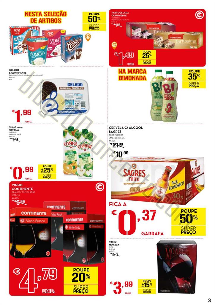 Antevisão Folheto CONTINENTE Extra Fim de semana 