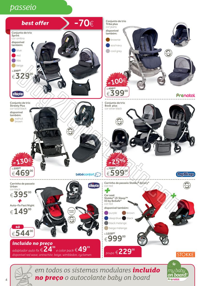 Novo Folheto PRÉNATAL de 29 janeiro a 16 fevereir