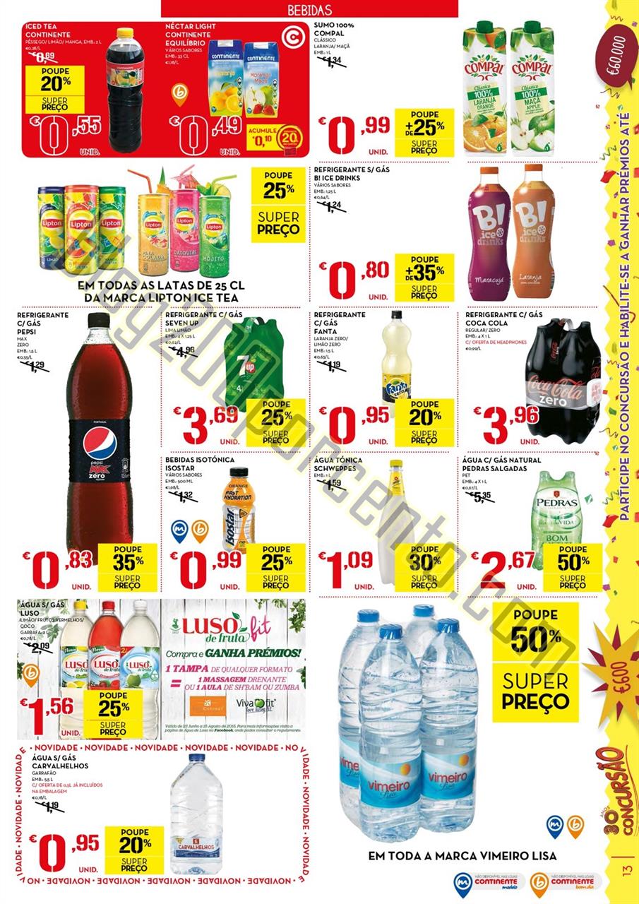 Antevisão Folheto CONTINENTE Promoções de 7 a 1