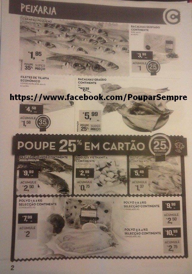 Antevisão Folheto CONTINENTE de 14 a 20 outubro p