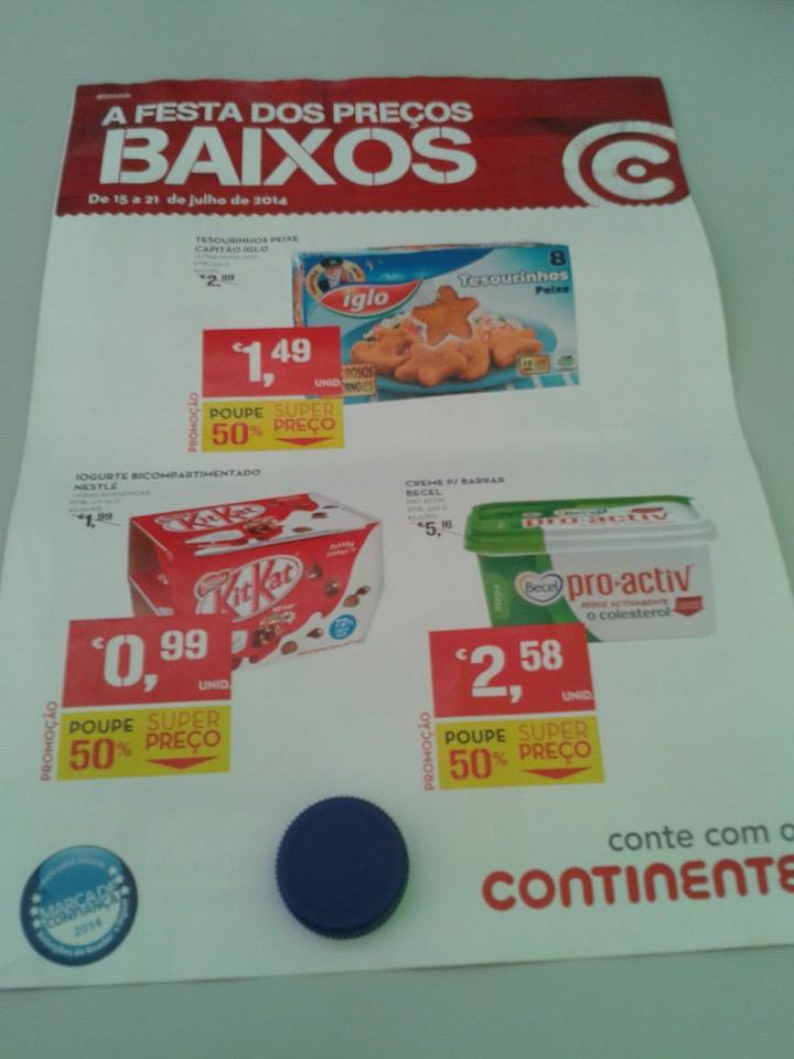 Antevisão Folheto CONTINENTE de 15 a 21 julho - Festa dos Preços Baixos 2