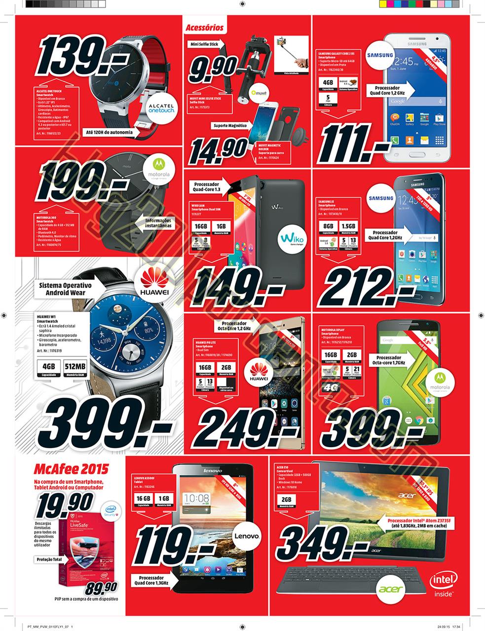 Antevisão Folheto MEDIA MARKT Nacional promoçõe