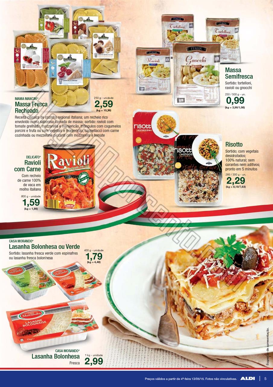 Antevisão Folheto ALDI Promoções a partir de 13