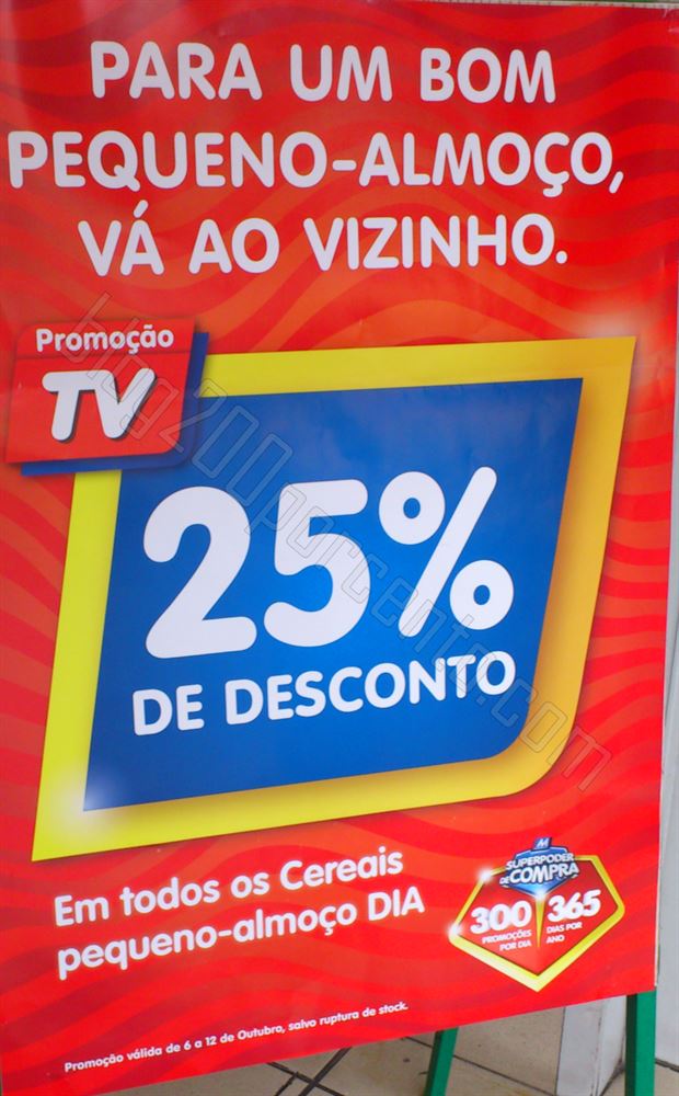 Avistamento 25% desconto MINIPREÇO até 12 outubro