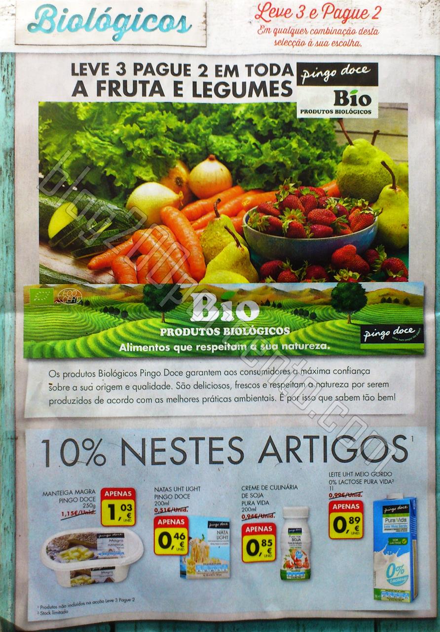Novo Folheto PINGO DOCE Equilíbrio e Bem Estar de