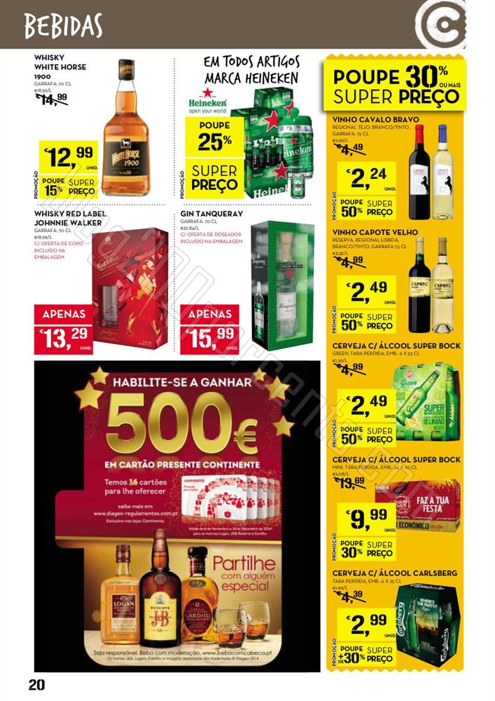 Antevisão Folheto CONTINENTE de 11 a 17 novembro 