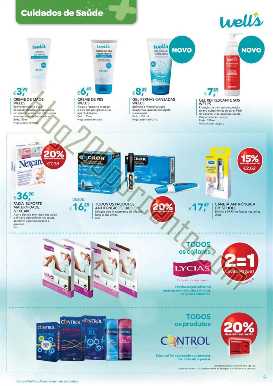 Antevisão Folheto WELLS Promoções de 25 agosto 