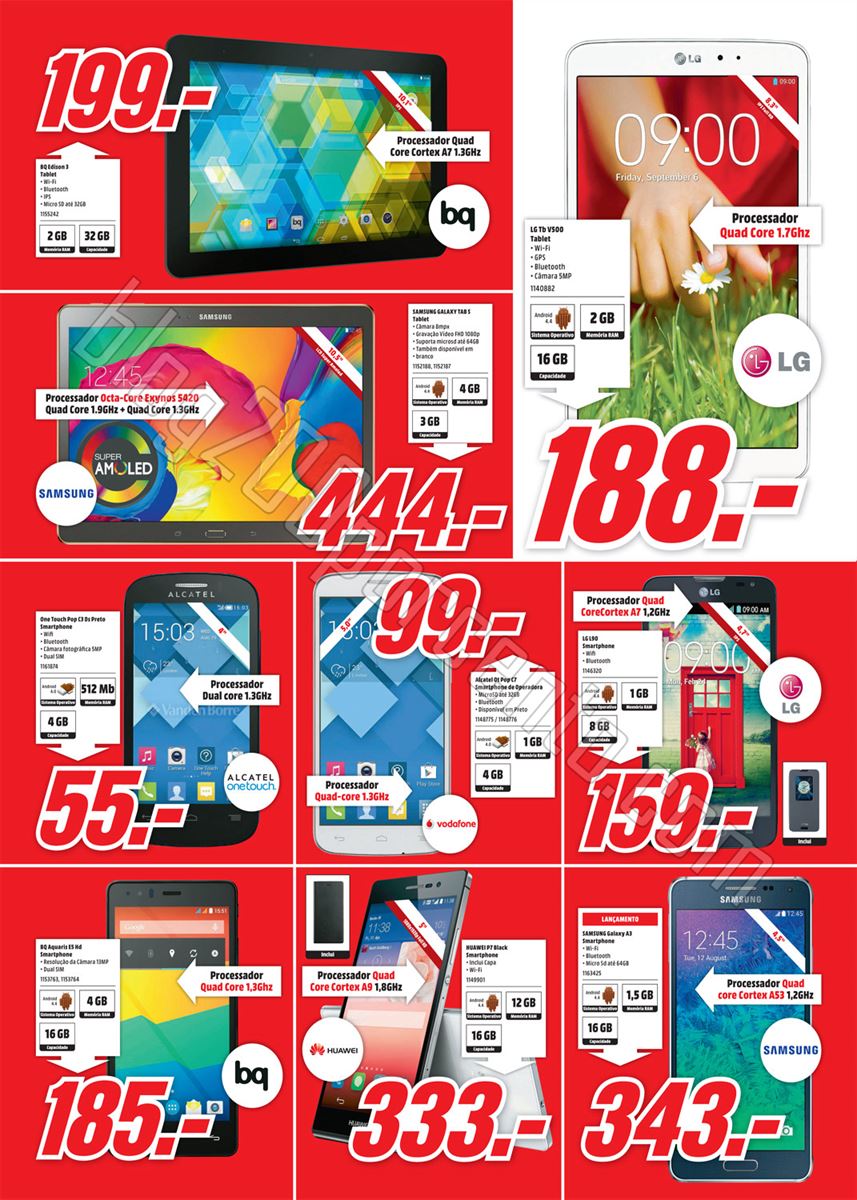 Antevisão Folheto MEDIAMARKT Norte de 22 a 28 jan
