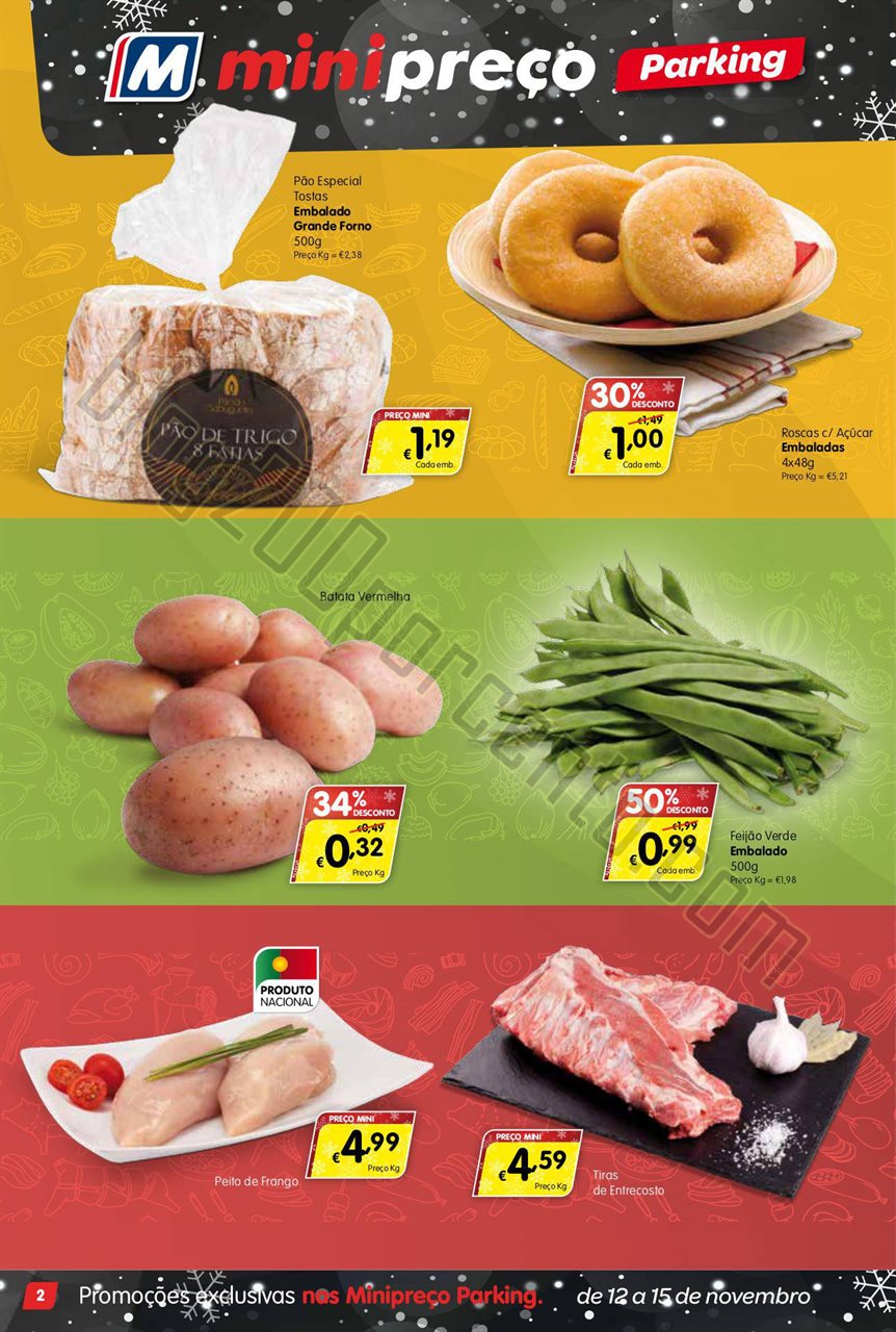 Antevisão Folheto MINIPREÇO Parking Promoções 
