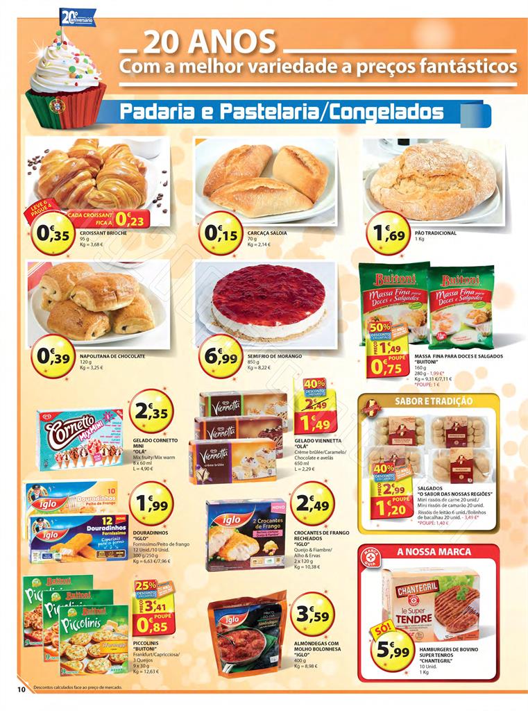 Antevisão Folheto E-LECLERC Aniversário promoç