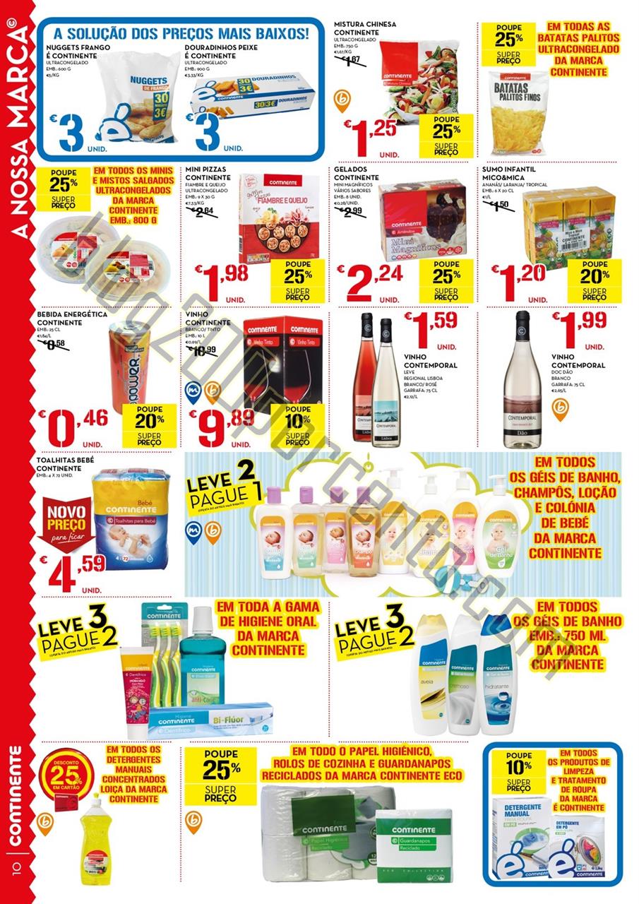 Antevisão Folheto CONTINENTE de 29 setembro a 5 o