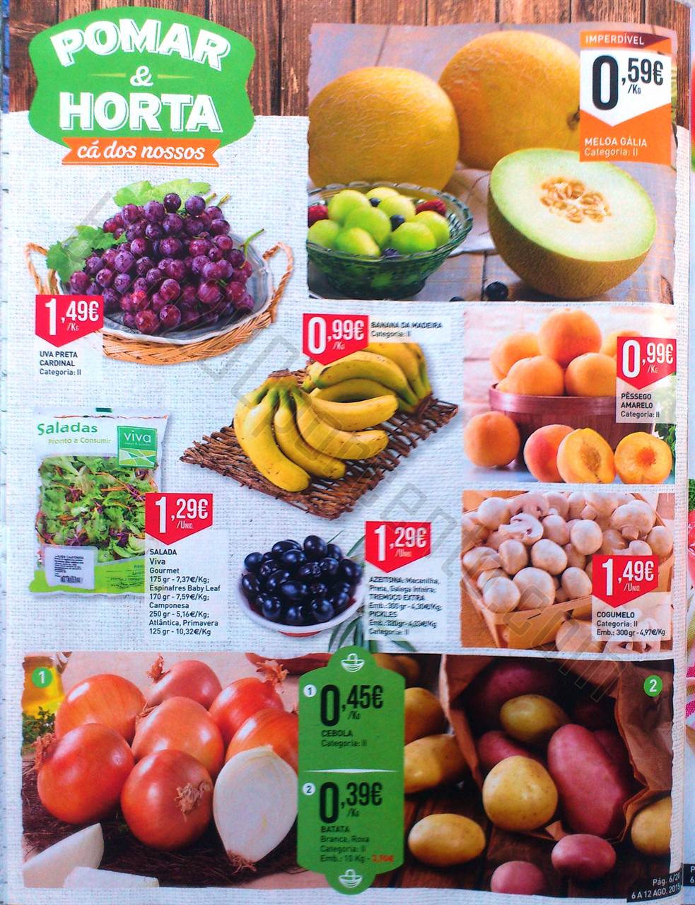 Antevisão Folheto INTERMARCHÉ Promoções de 6 a