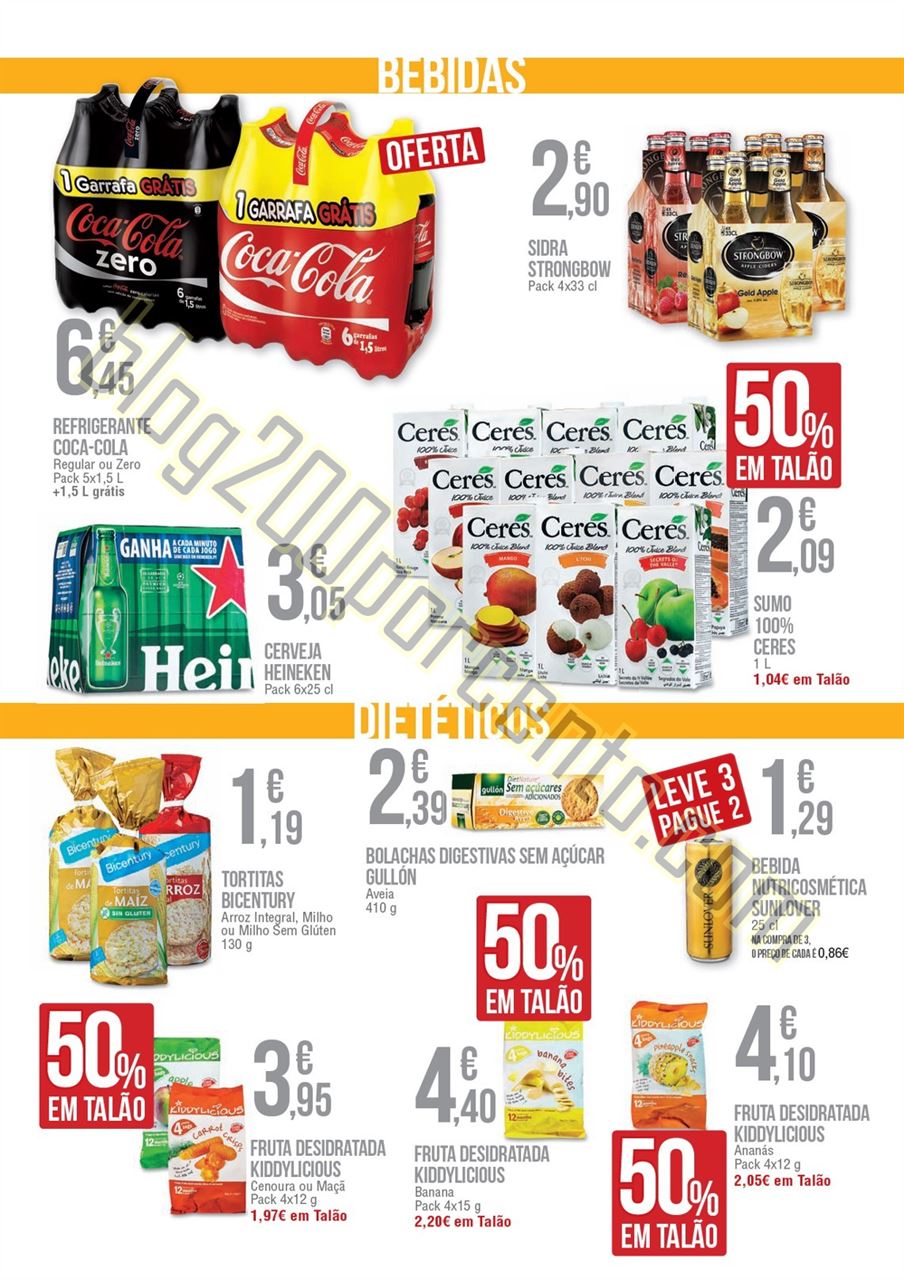 Antevisão Folheto EL CORTE INGLÉS Promoções de