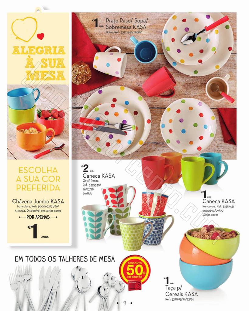 Antevisão Folheto CONTINENTE Casa de 7 a 27 abril