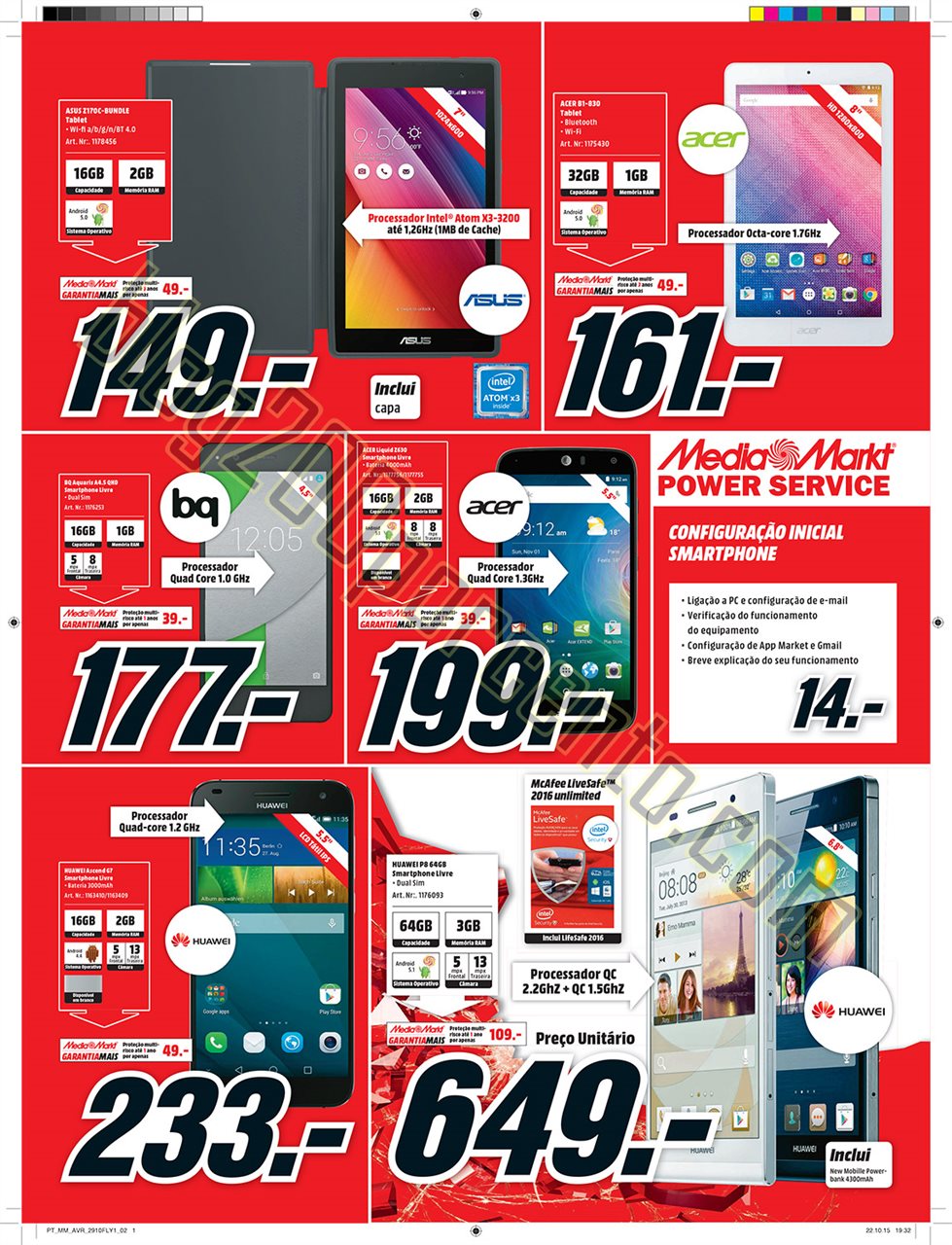 Antevisão Folheto MEDIA MARKT Norte 29 outubro a 