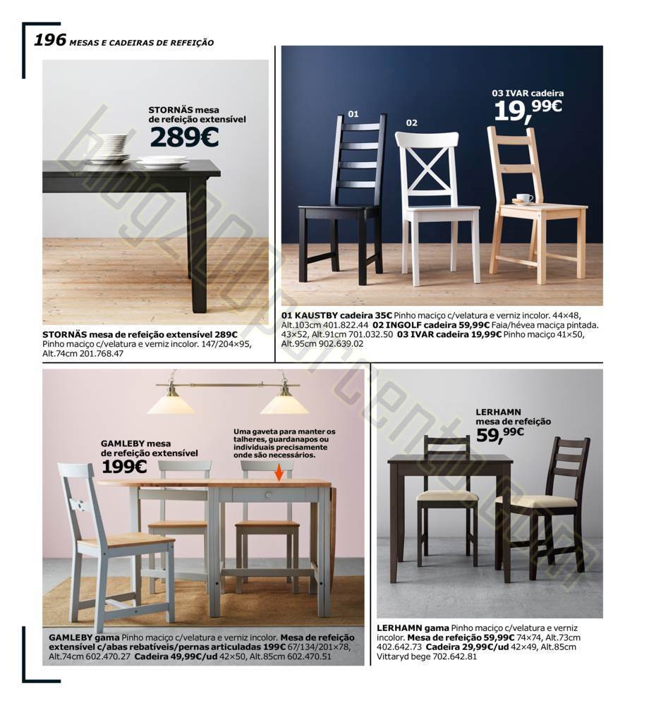 Antevisão Catalogo IKEA 2016 promoções até jun