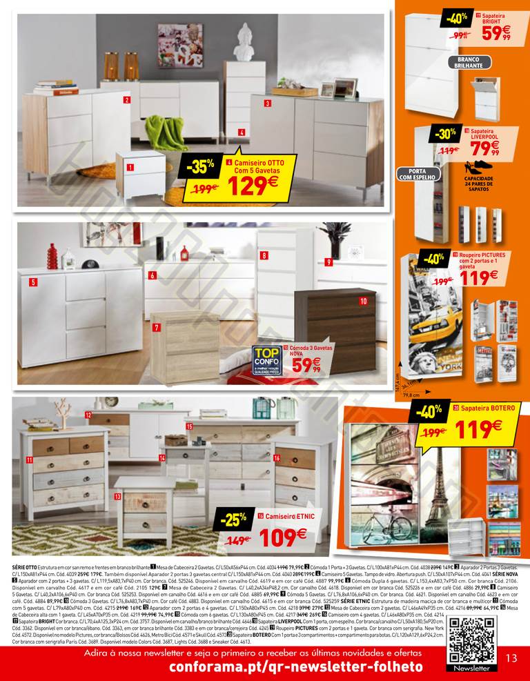 Novo Folheto CONFORAMA Promoções de 30 julho a 2