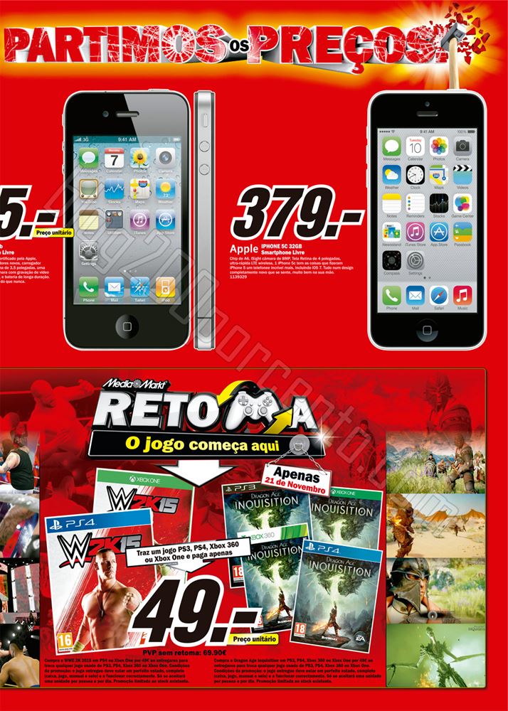 Antevisão Folheto MEDIA MARKT Centro de 20 a 26 n
