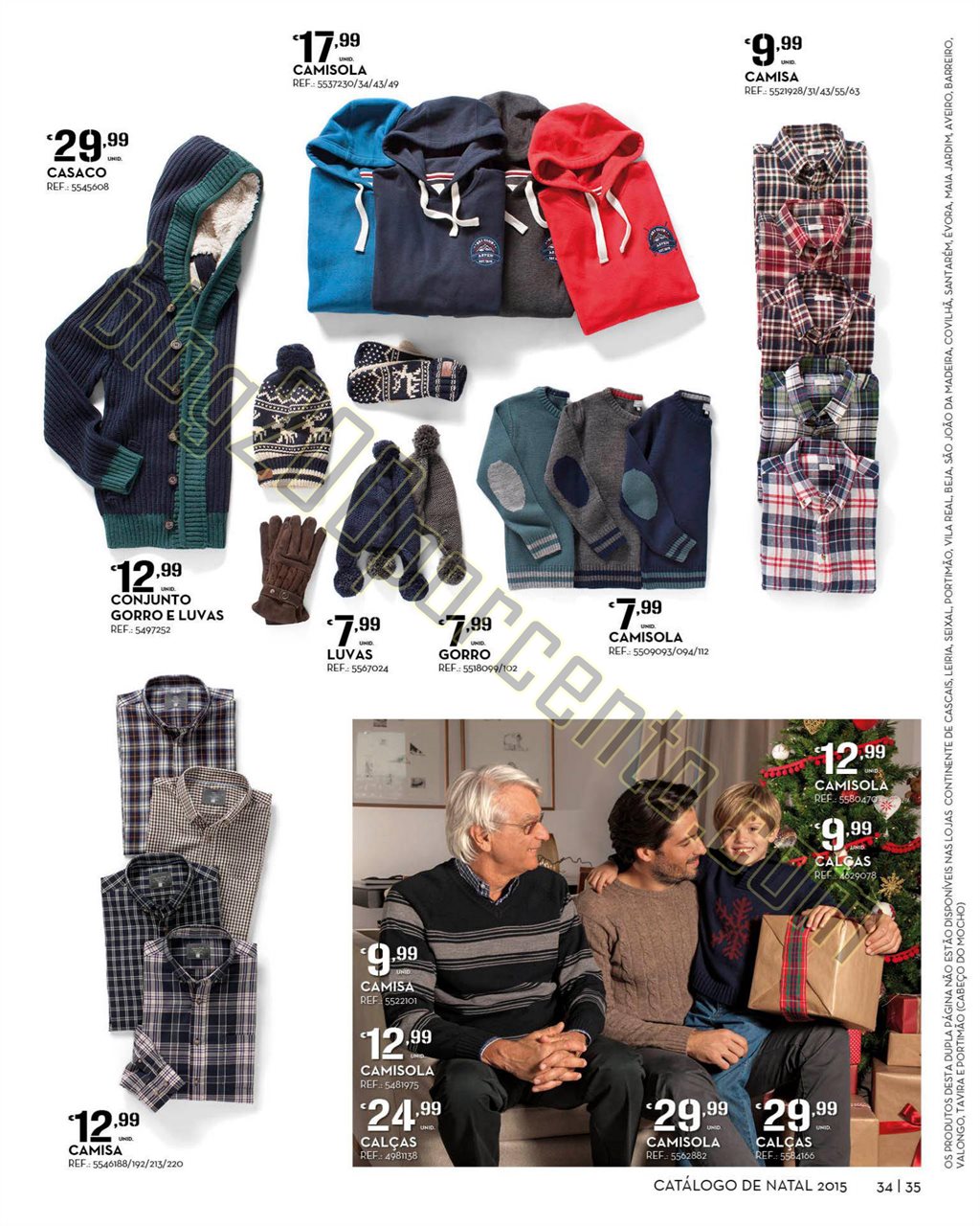 Antevisão Folheto CONTINENTE Natal de 3 novembro 