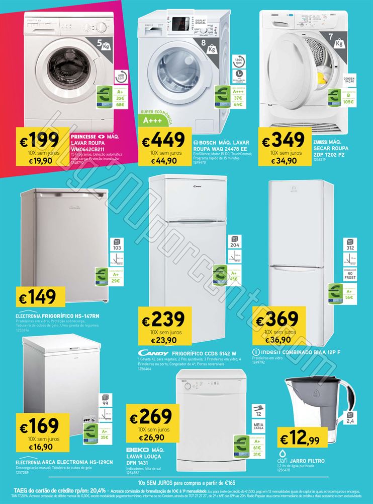 Antevisão Folheto RADIO POPULAR Promoções de 12