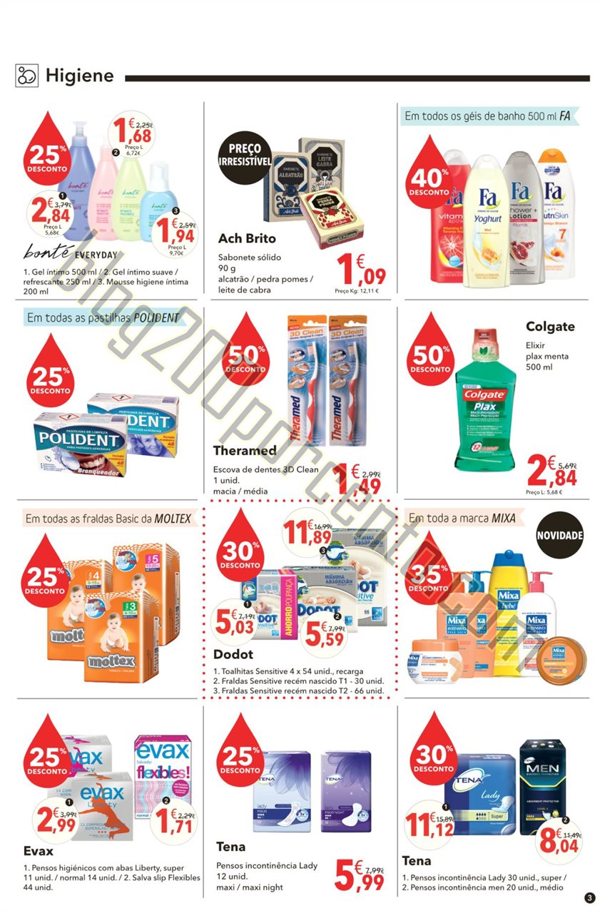 Antevisão folhetoCLAREL promoções de 5 a 18 nov