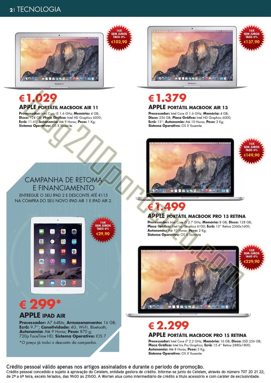 Novo Folheto WORTEN Tecnologia Promoções até 20