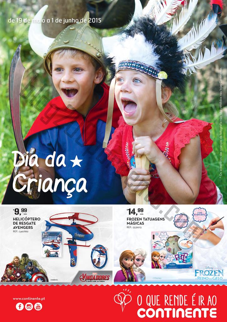 Antevisão Folheto CONTINENTE Especial Criança de