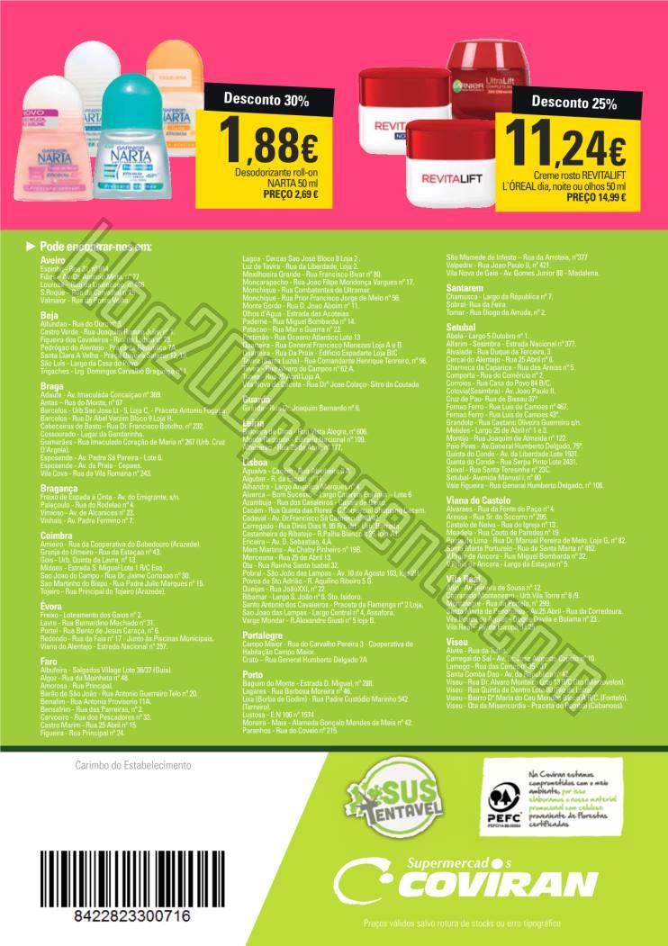 Novo Folheto COVIRAN Promoções de 5 a 17 maio d1