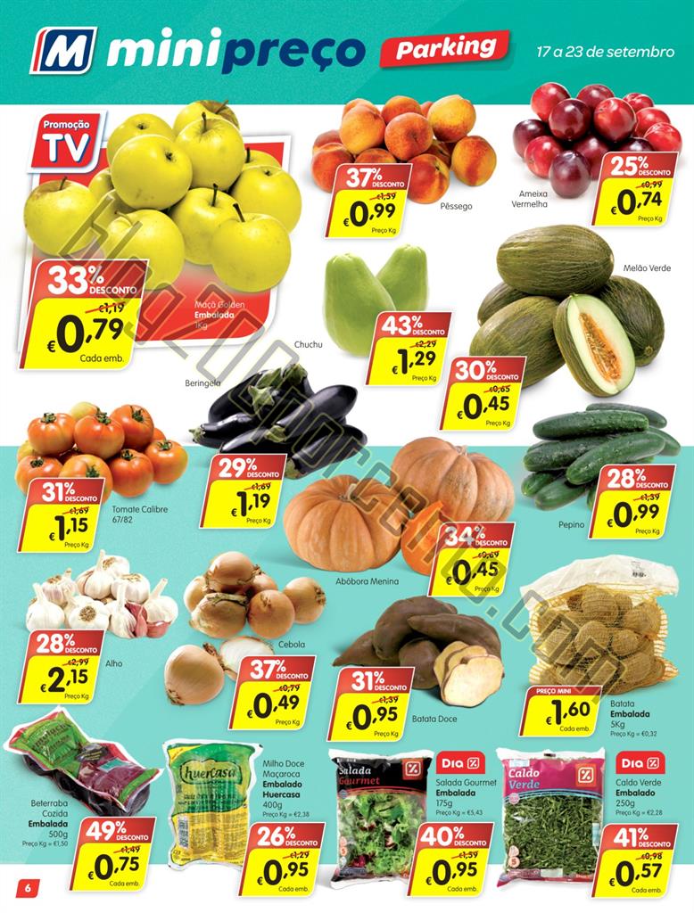 Antevisão Folheto MINIPREÇO Parking de 17 a 23 s