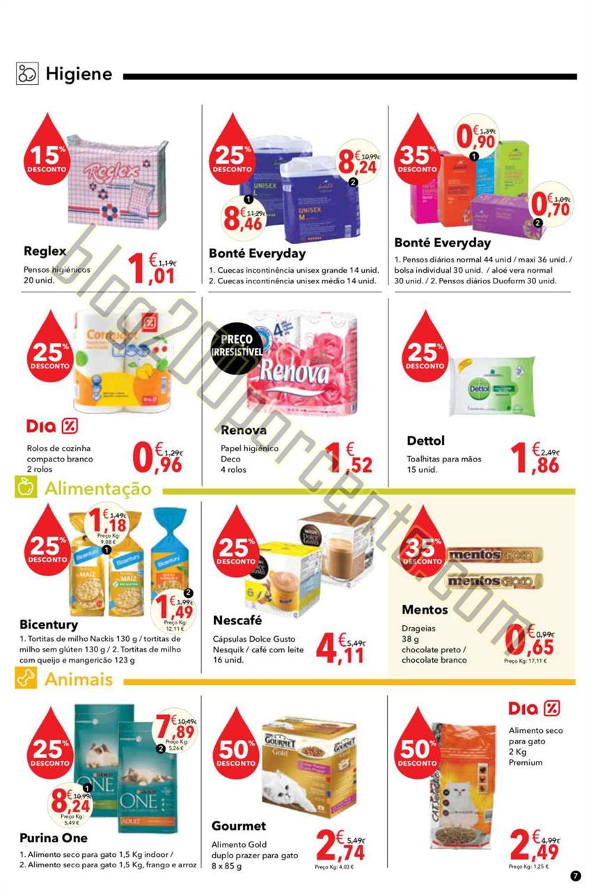 Antevisão Folheto CLAREL promoções de 27 agosto