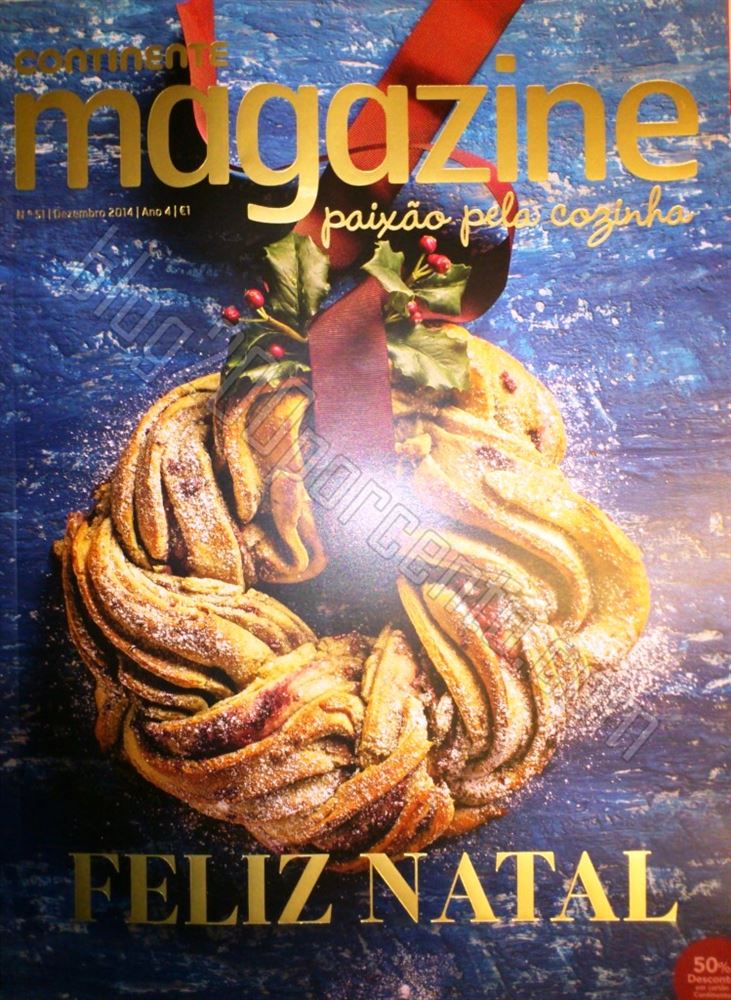 Antevisão Revista MAGAZINE do Continente de dezem