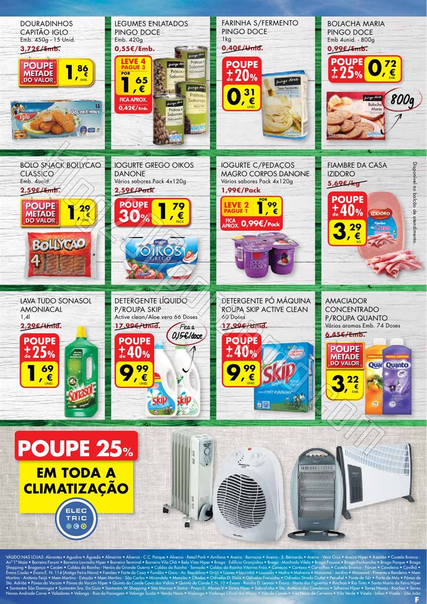 Antevisão Folheto PINGO DOCE Fim de Semana de 23 