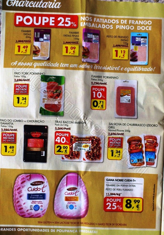 Antevisão Folheto PINGO DOCE de 4 a 10 novembro p