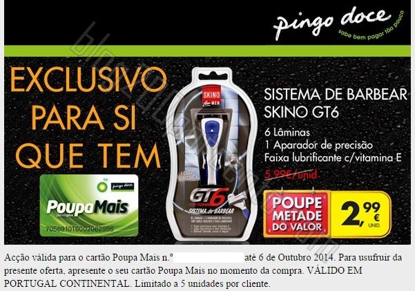 Email recebido PINGO DOCE 50% de desconto