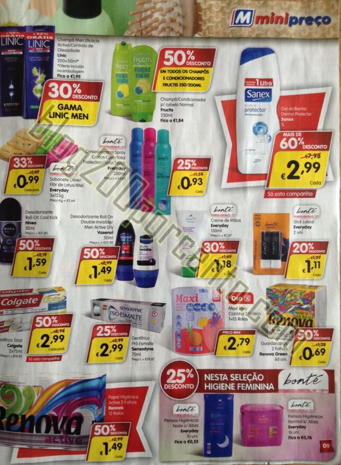 Antevisão Folheto MINIPREÇO Promoções de 17 a 