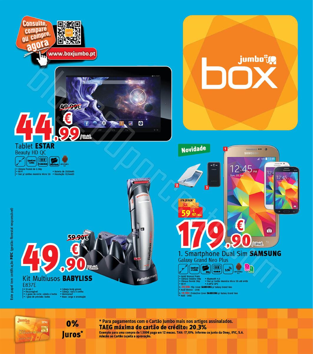 Antevisão Folheto JUMBO - BOX Dia do Pai de 18 fe