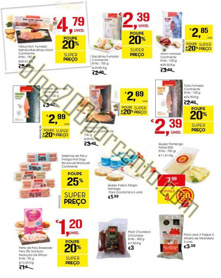 Antevisão Folheto CONTINENTE Férias de verão de