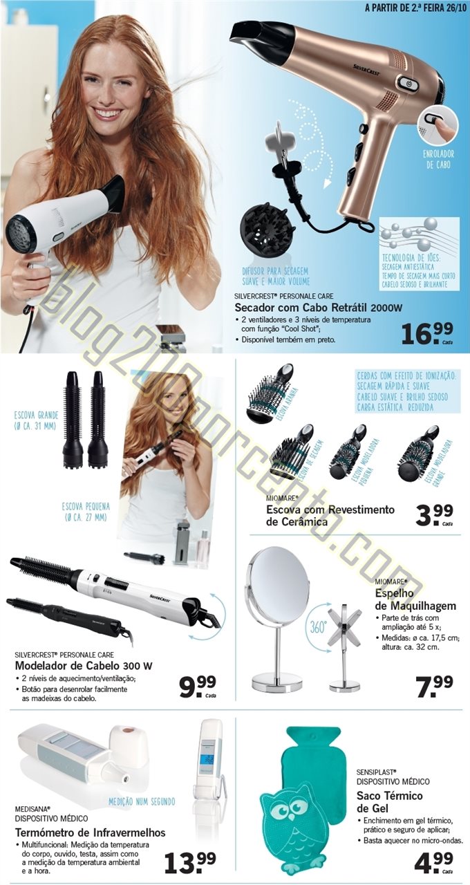 Antevisão Folheto LIDL Extra a partir de 26 outub