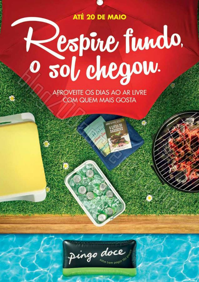 Antevisão Folheto PINGO DOCE Ar livre até 20 mai