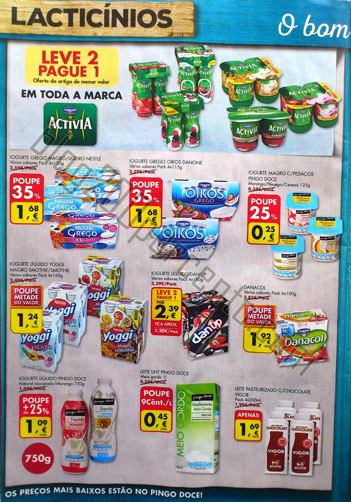 Antevisão Folheto PINGO DOCE Promoções de 16 a 
