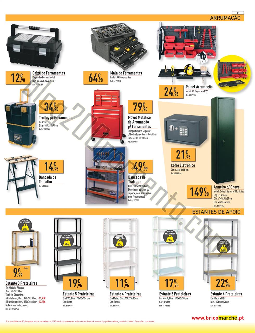 Antevisão Folheto BRICOMARCHÉ Promoções de 20 