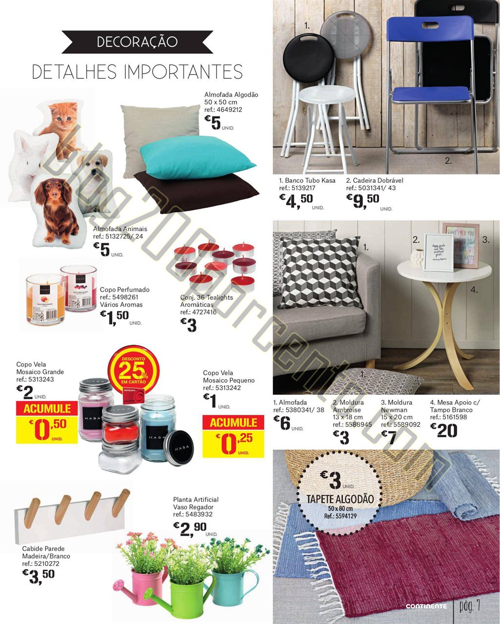 Antevisão Folheto CONTINENTE Kasa de 20 outubro a