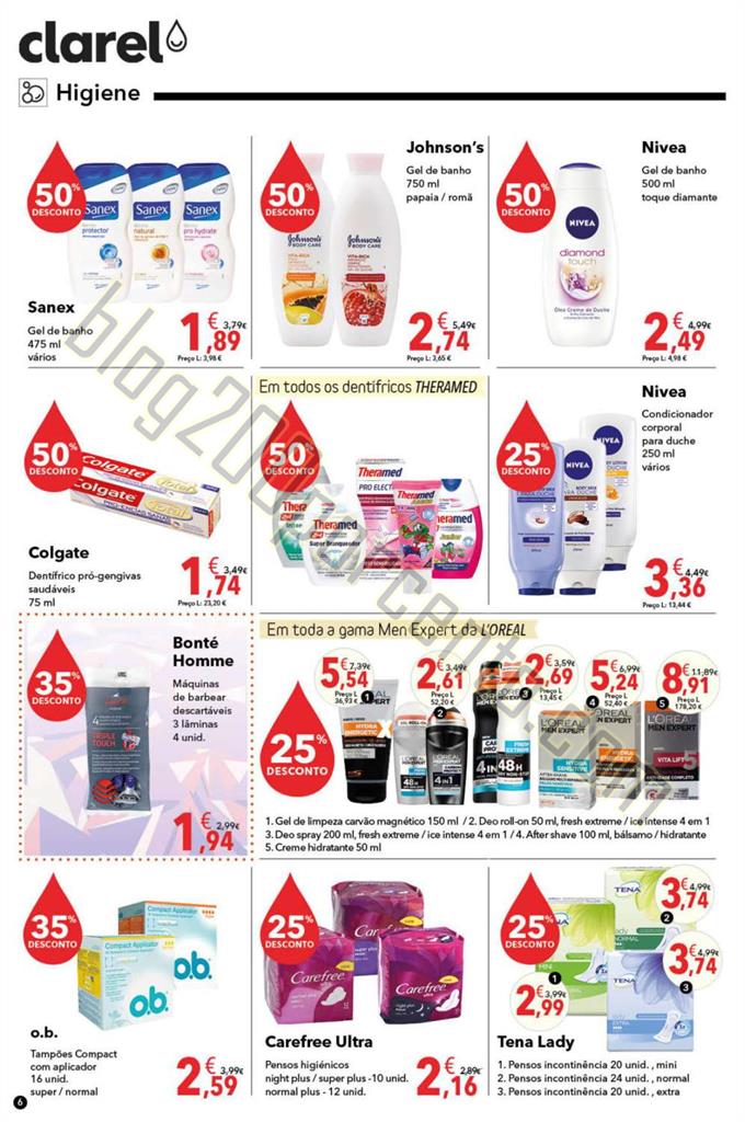 Antevisão Folheto CLAREL Promoções de 10 a 23 s