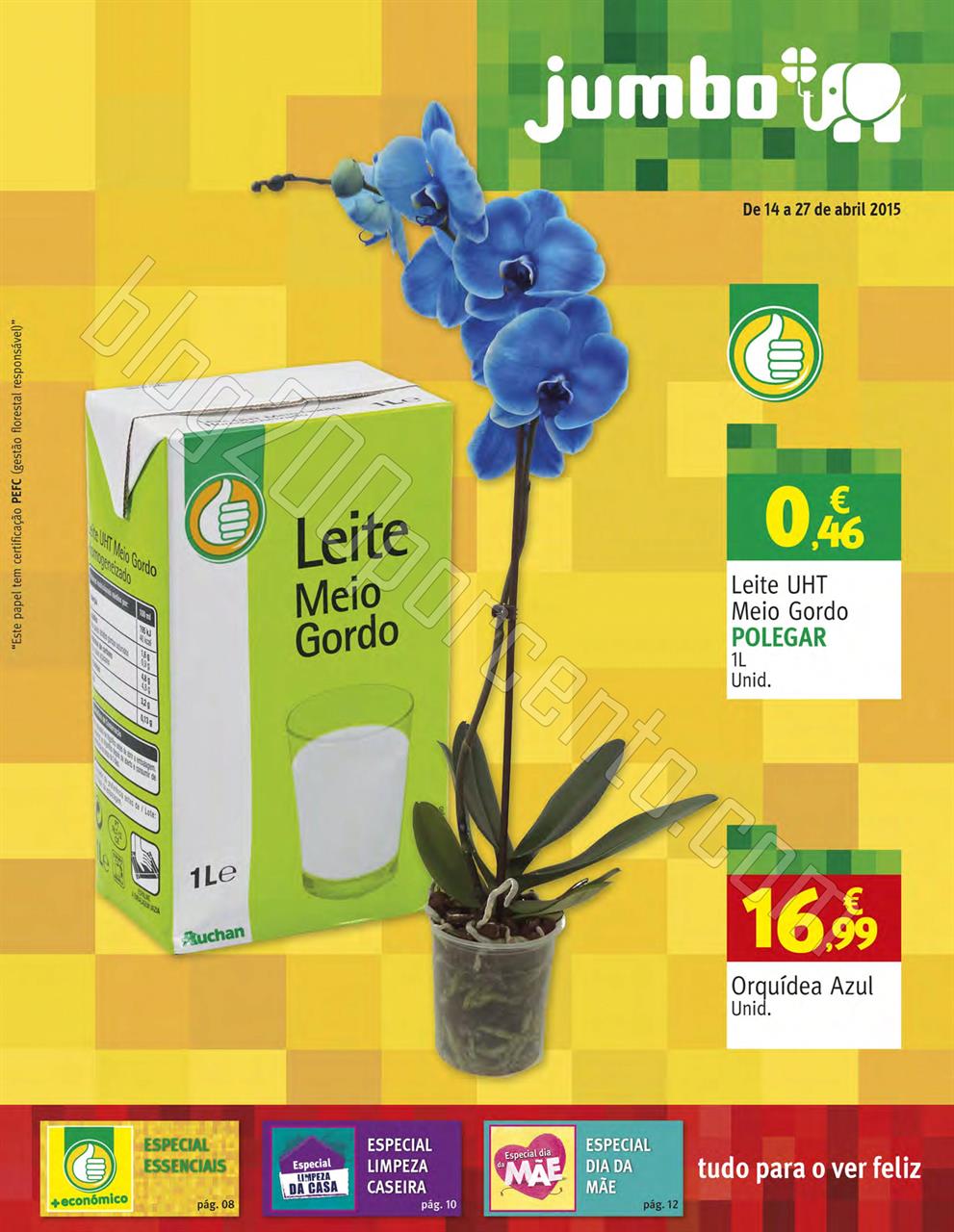 Antevisão Folheto JUMBO Promoções de 14 a 27 de
