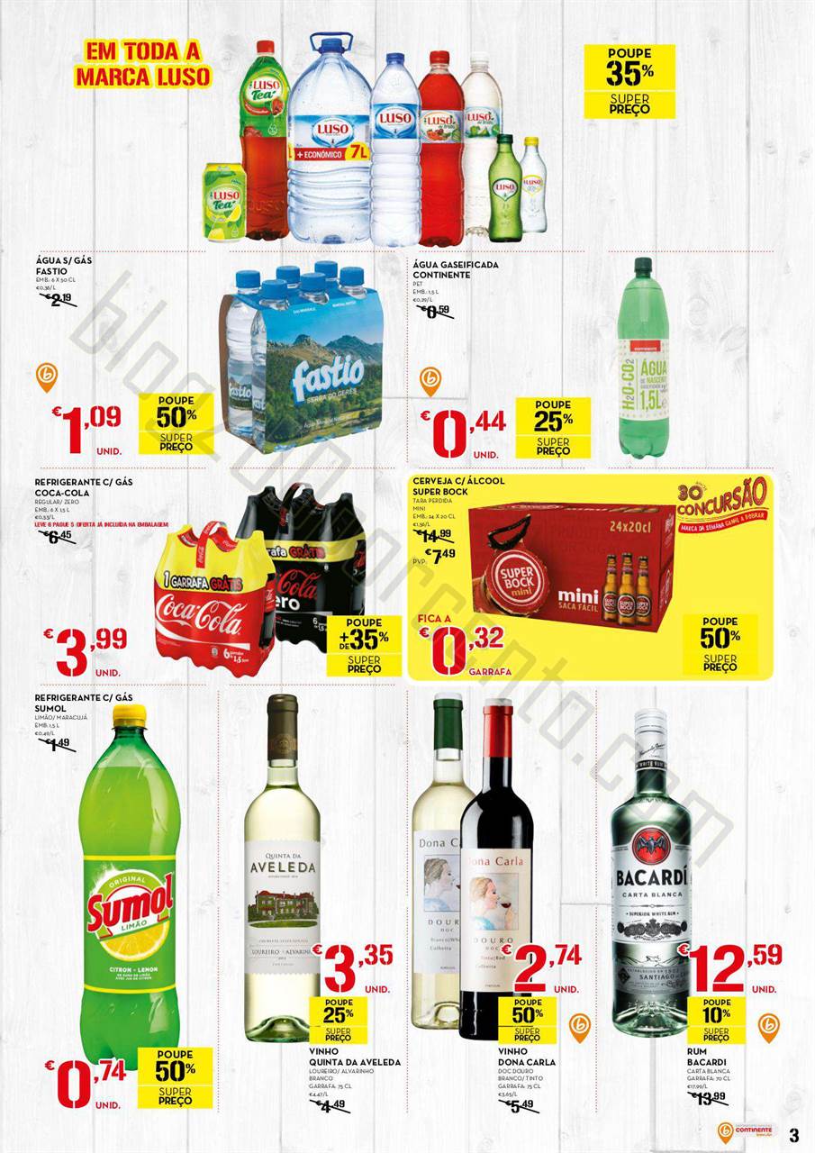 Antevisão Folheto Extra CONTINENTE Fim de semana 