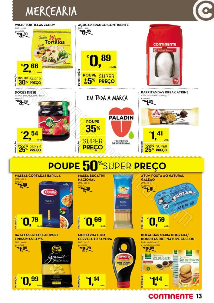 Antevisão Folheto CONTINENTE de 11 a 17 novembro 