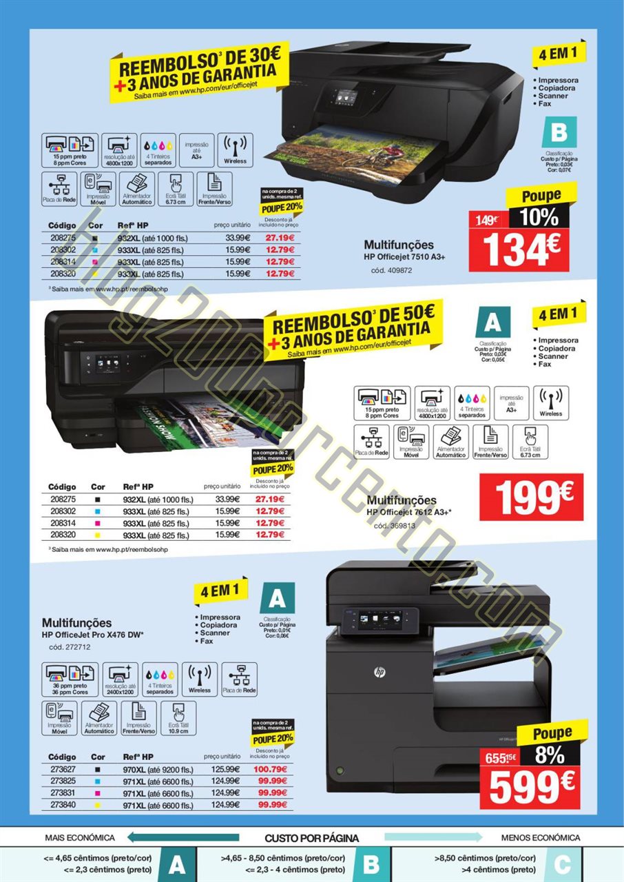 Antevisão folheto STAPLES Promoções de 3 a 24 n