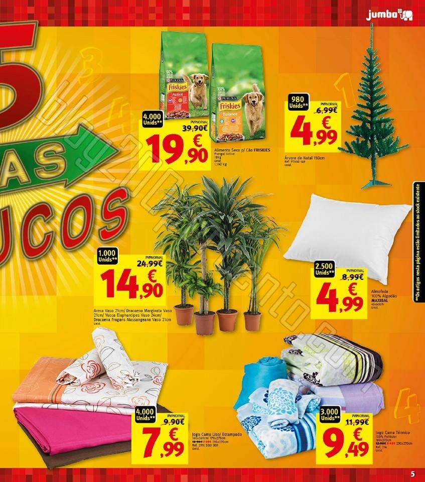 Antevisão Folheto JUMBO 5 dias Loucos de 27 novem