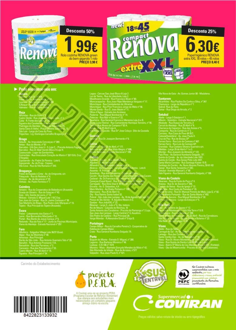 Novo Folheto COVIRAN Promoções de 14 a 26 julho 